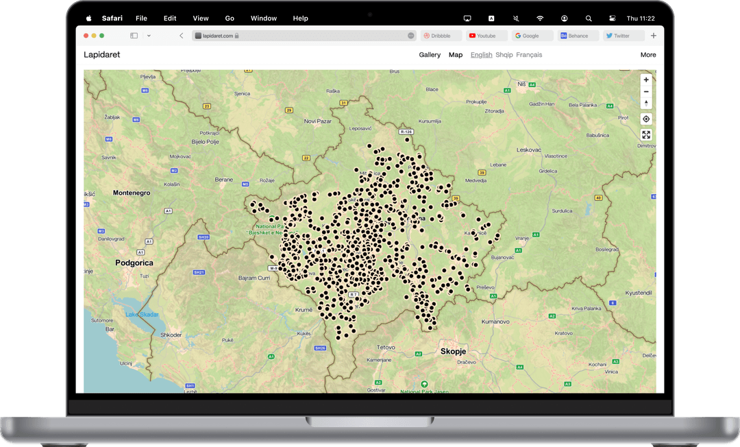 Screenshot representing Lapidaret