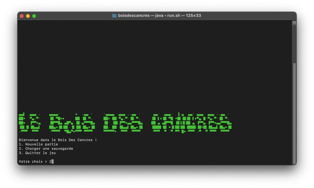 Screenshot representing Le Bois Des Cancres