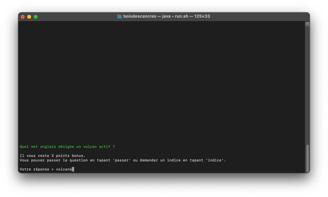 Screenshot representing Le Bois Des Cancres