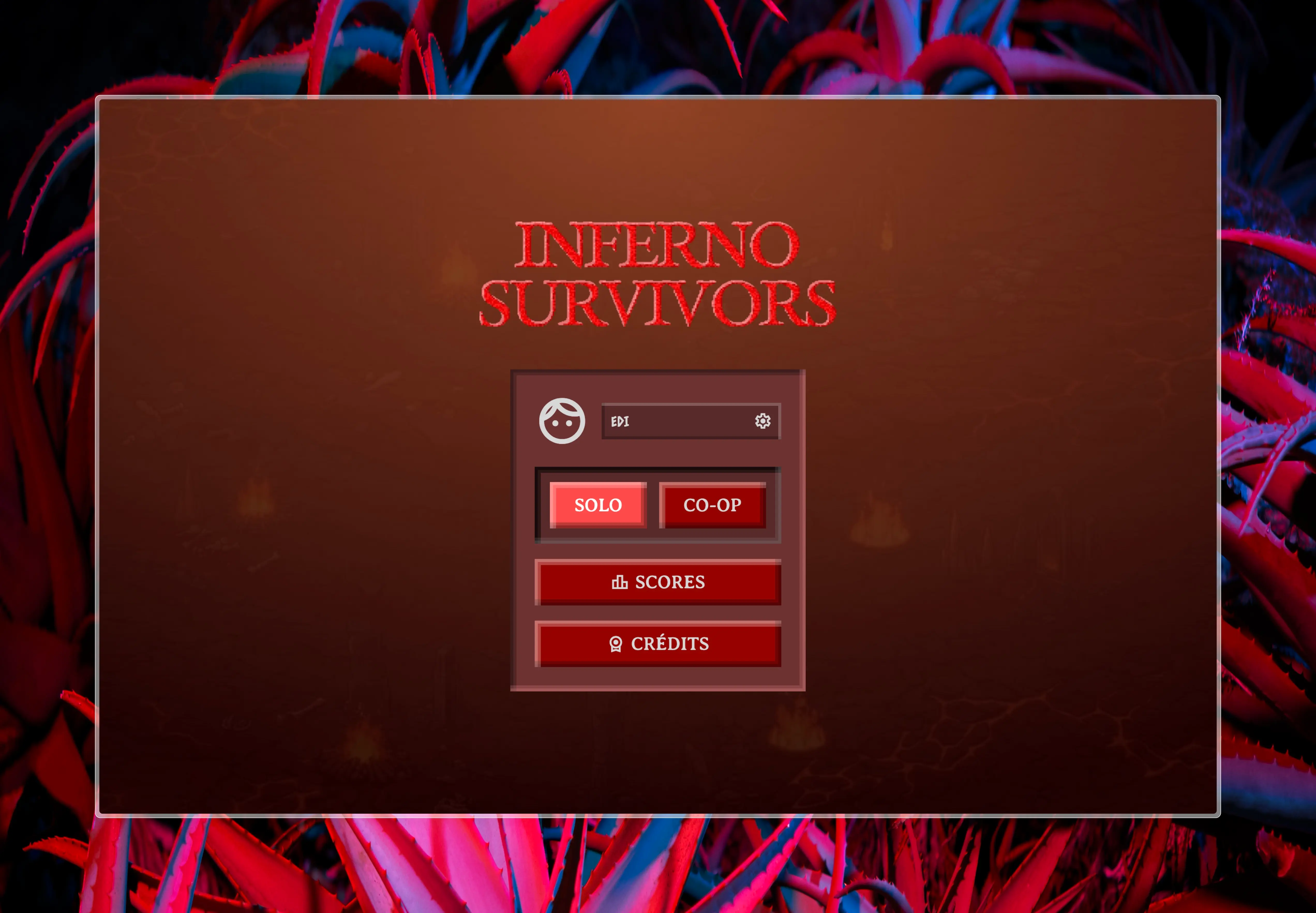 Screenshot of Inferno Survivors