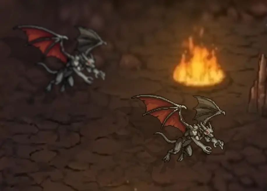 Screenshot of Inferno Survivors
