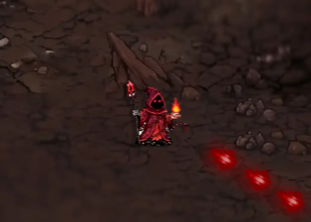 Screenshot of Inferno Survivors