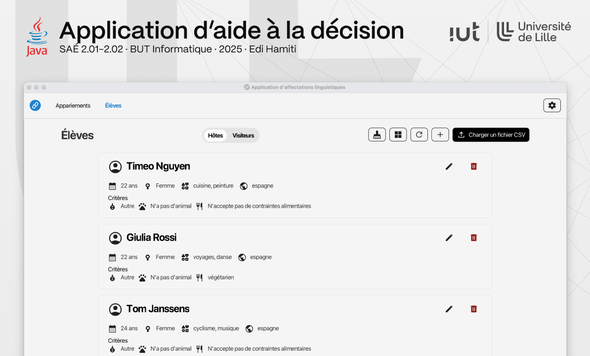 An image representing Application d'aide à la décision
